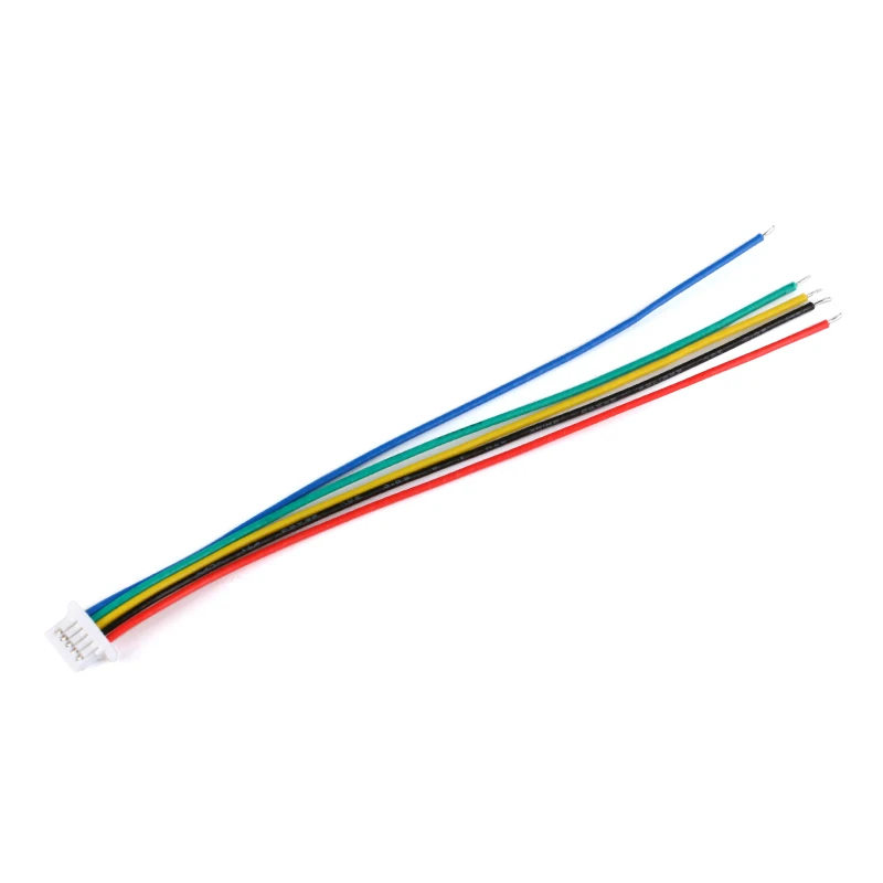 5 Pcs SH 1.0 Connettore del Cavo di Filo FAI DA TE SH1.0 JST 2/3/4/5/6/ 7/8/9/10 Spille Linea Elettronico Singolo Connect Terminal Spina 28AWG 10