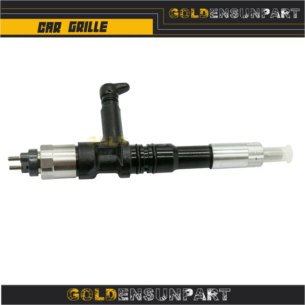 Genuine Common Rail Injector 095000-6640 for SAA6D125E-5 Komatsu PC400-8 6251-11-3200 6251-11-3201