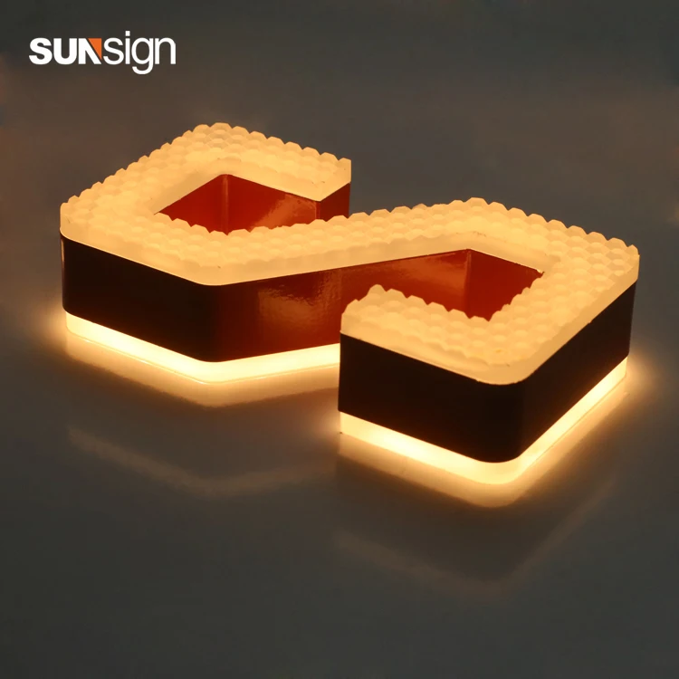 indoor display acrylic led luminous letters advertising acrylic face luminous letters 3d led acrylic letter