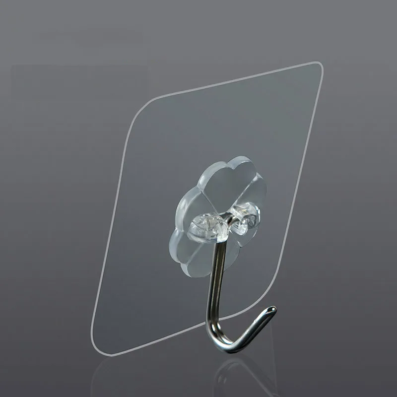 

20pcs/lot Multifunction Strong Transparent Suction Cup Sucker Wall Hooks Hanger for Kitchen Bathroom