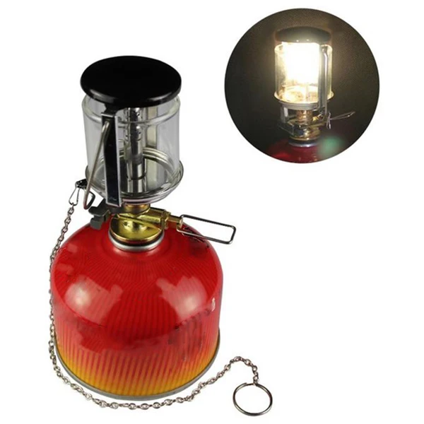 Outdoor Camping Portable Gas Heater Tent Mini Camping Lantern Gas Light Tent Lamp Torch Camping Small Gas Camping Heater