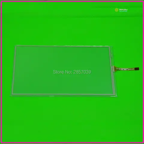 Panneau d'écran tactile pour voiture, compatible avec capteur tactile, 4 lignes, 7 pouces, 165mm x 100mm, livraison gratuite