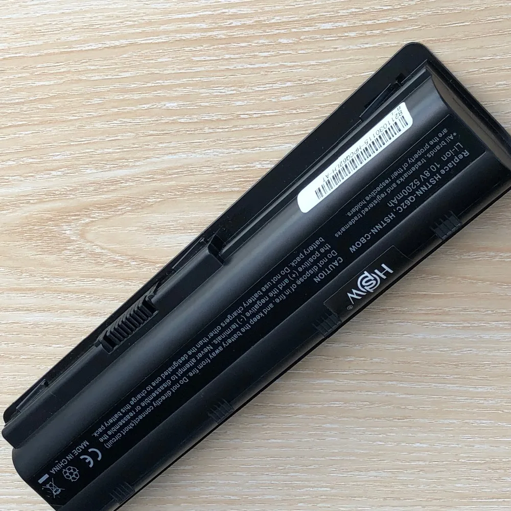 New Laptop Battery For HP 430 431 435 630 631 635 636 650 655 Notebook PC Envy 15-1100 G32 G42 G72 G56 G62 DM4 Battery