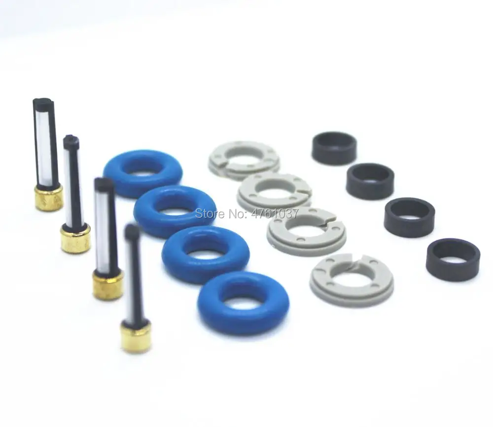 Free Shipping 4Sets GDI fuel injector repair kit For 35310-3CFA0 0261500096 For Hyundai Kia Motors Replacement parts(AY-RKG905)