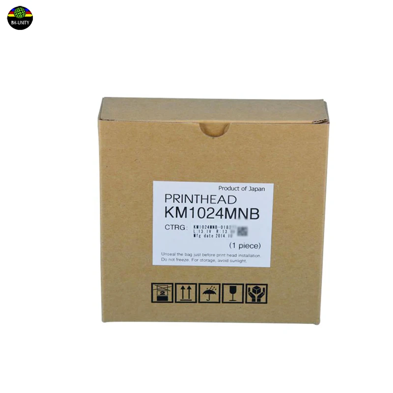 100% new and original konica minolta solvent/UV printhead 1024 14pl/km 1024 MNB/MHB/LNB print head