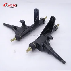 1Pair 240mm Steering Strut Knuckle Spindle Fit For 110cc 150cc 200cc 250cc Kandi Go Kart Buggy Karting ATV UTV Quad Bike Parts