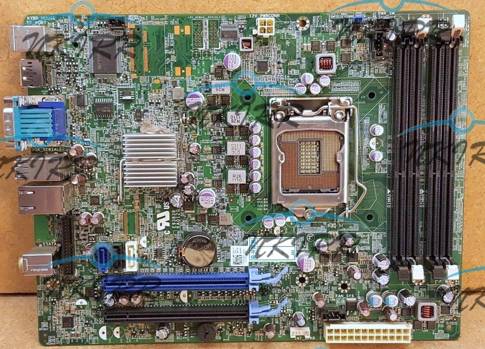 E93839 KA0120 D28YY D6H9T WVTJN KCXV4 Y38F0 0D28YY 0D6H9T 0WVTJN 0KCXV4 0Y38F0 Q65 for Dell Optiplex 990 790 SFF MT Motherboard