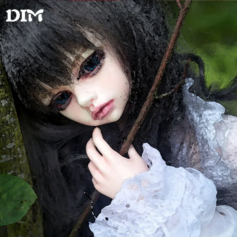 

New arrival DIM 1/4 Kassia doll bjd resin figures luts ai yosd kit doll not for sales bb fairyland toy gift iplehouse lati fl