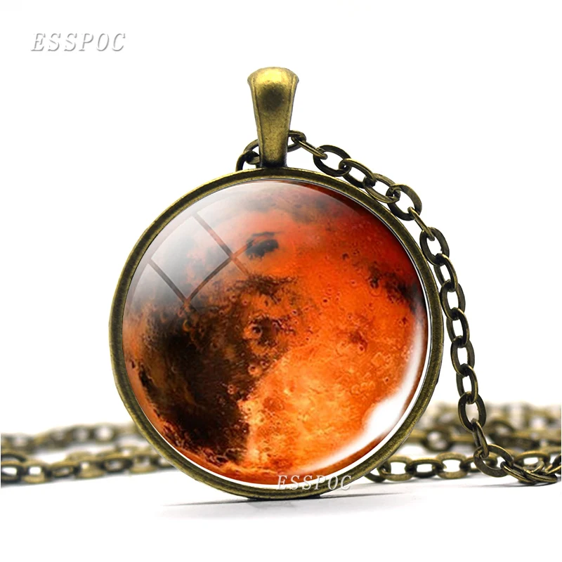 2019 Nebula Necklace Galaxy Astronomy Pendant Solar System Jewelry Space Universe Necklace Milky Way Jewellery Gifts for Women