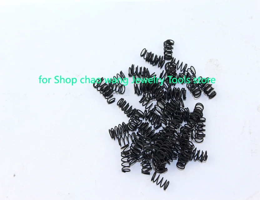 Diamond Point Washer Gasket Spring Accessory for Pneumatic Hammer Handpiece 100pcs