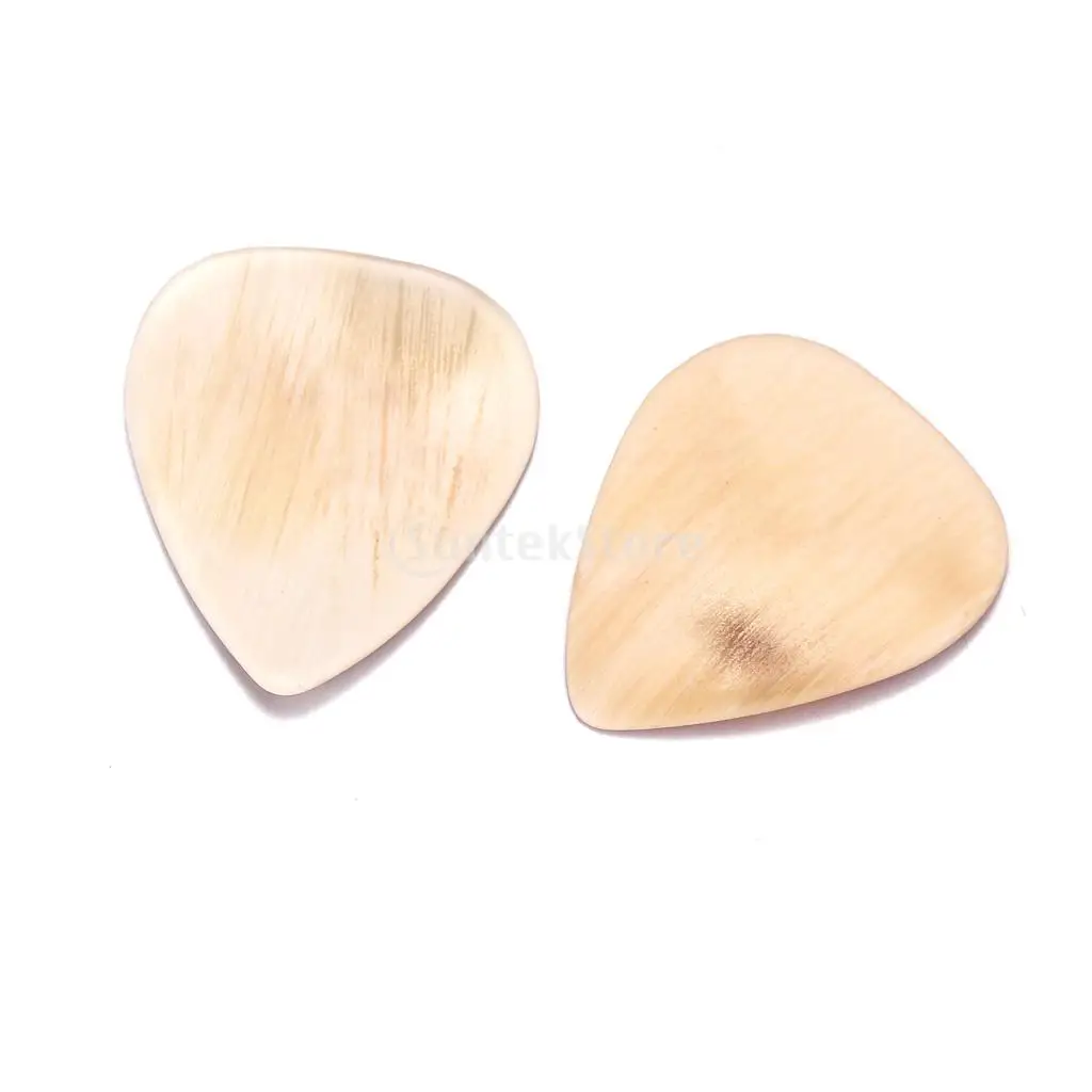 8 Pcs Multi Colored Buffalo Horn Guitar Pick Hand Made high quality pick