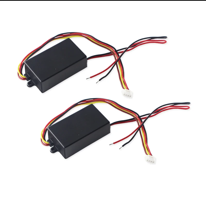 iJDM Car For Ford Mustang taillamp Front or Rear Turn Signal Light 3-Step Sequential Dynamic Chase Flash Module Boxes 12V 21W