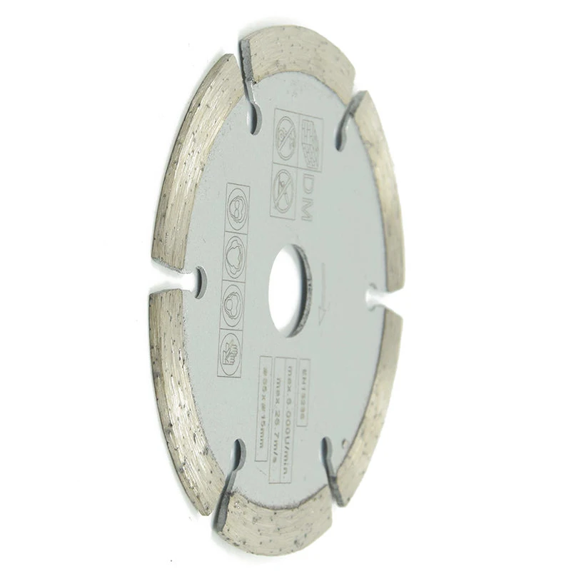 Hoja de sierra CIRCULAR de diamante, 85MM, 15MM, diámetro, sustituye a WORX WORXSAW WA5038