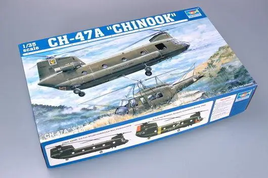 Trumpeter 1/35 05104 CH-47A Chinook Helicopter