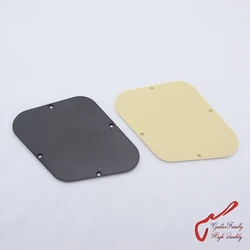 1 Pieces Guitar Control Cavity Back Cover Plastic Plate For Lp Style Electric Guitar ( 0549# ) MADE IN KOREA