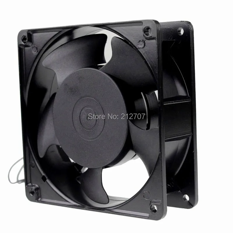 30PCS Gdstime AC 220V 240V 12CM 12038 120mm Metal Double Ball Bearing Axial  Cooling Fan