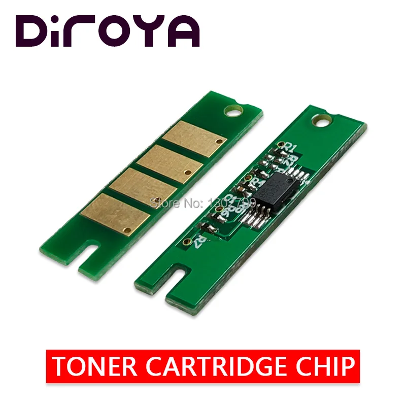 10 pçs sp4520 toner cartucho chip para ricoh sp 4520 4520dn mp 401spf 402spf 401 402 mp401 mp402 recarga de potência da impressora redefinir 10.4k