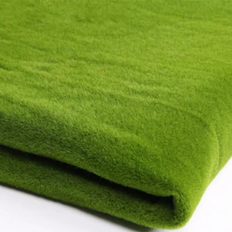 2019 NEW 1M * 1M Straw Mat Green Artificial Lawn Carpet Fake Turf Home Garden Moss Home Floor DIY Wedding Decoration Grass