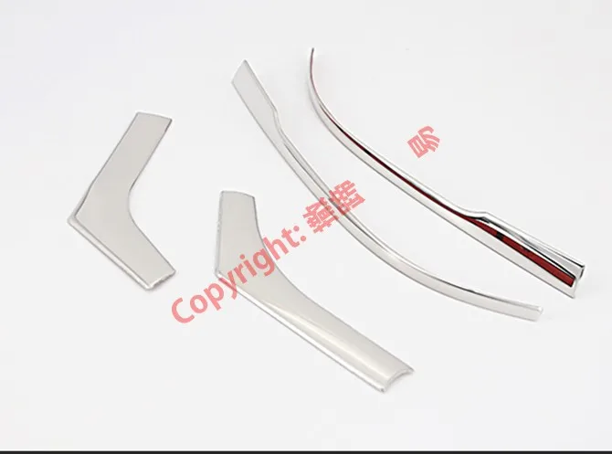 

ABS Chrome Side Mirror Trim Below For Toyota Alphard Vellfire AH30 2016 2017 2018 2019 2020 Car Accessories Stickers W4