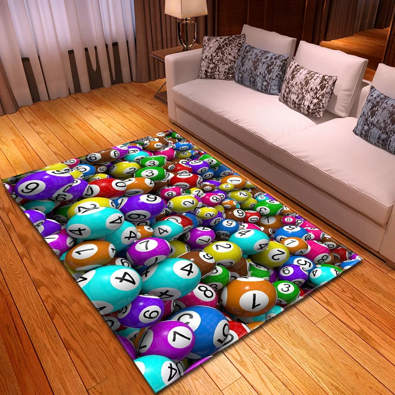 

Nordic Geometric Printed Carpets for Living Room Bedroom Antiskid Tapete Home Decoration Soft Rugs Modern Coffee Table Floor Mat