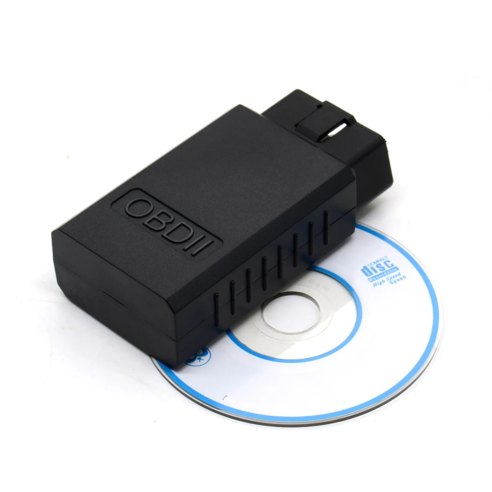 2024 New ELM 327 Bluetooth ELM327 OBDII / OBD2 V2.1 Vehicle Diagnostic Scanner Tool Reader Works On Android Drop SHIPPING