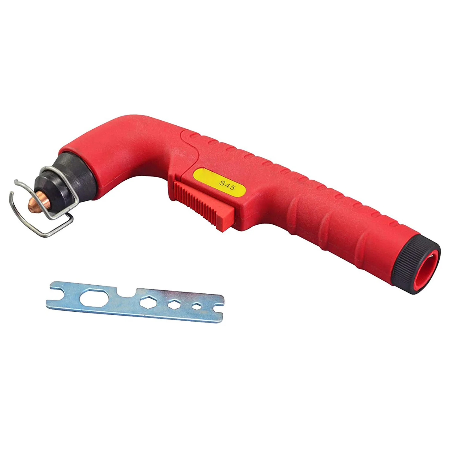 

Plasma torch S45 head air cooled cutting torch handle for Trafimet Ergocut S45 plasmacutting torch Manual Welding Torch Tool