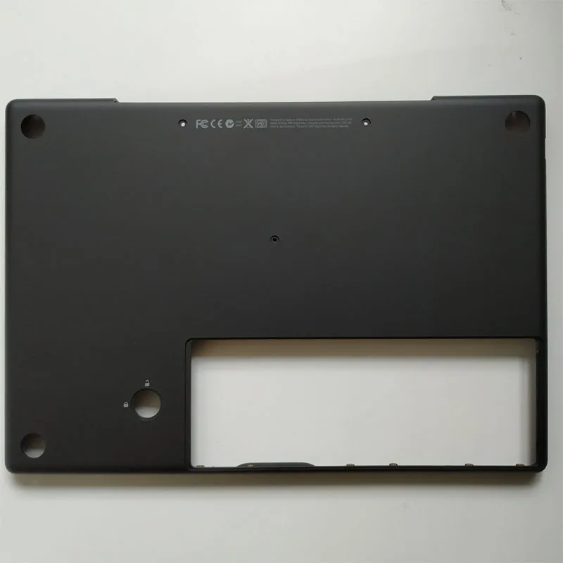 Original New Laptop Bottom Base Cover D for Apple MacBook A1181 MB402 MB403 Black