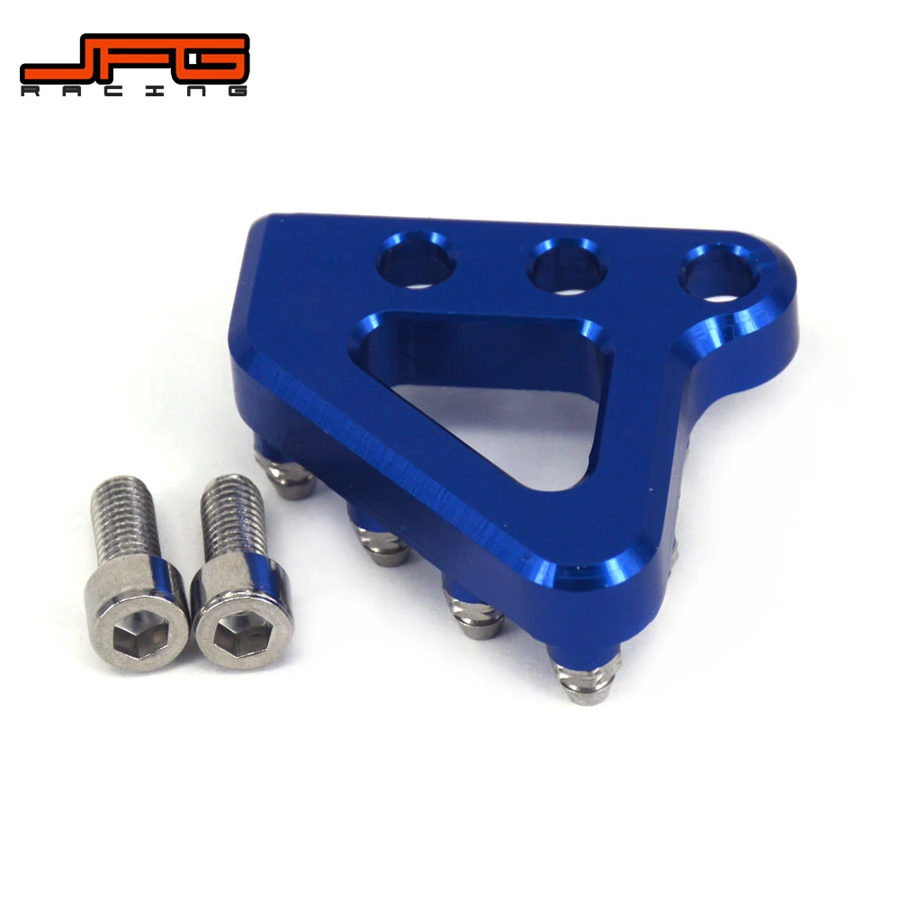 Motorcycle CNC Rear Brake Pedal Step Tips For KTM 125 150 250 350 450 530 690 950 990 SX EXC XCF XC XCW XCFW ADVENTURE DUKE