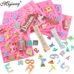 Sugarcraft Capital Letters Silicone Mold Alphabet Fondant Molds Cake Decorating Tools Candy Resin Clay Chocolate Gumpaste Mould