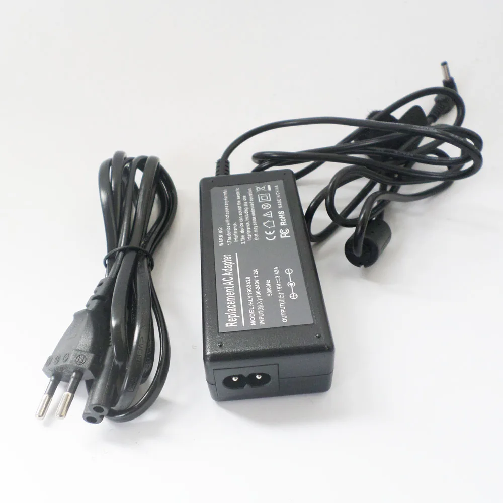 Laptop AC Adapter Power Supply Cord For Asus Zenbook ADP-65AW A UX330UA UX360CA UX360UA UX430UQ 19V 3.42A NEW Battery Charger