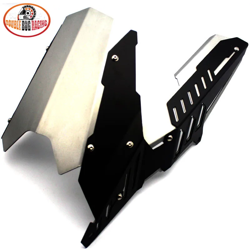 Motorcycle CNC Rear Fender Mudguard Chain Guard Cover Kit for YAMAHA YZF R25 R3 MT-03 MT03 MT 03 2015 2016-2019 YZF-R3 YZF-R25 image 2