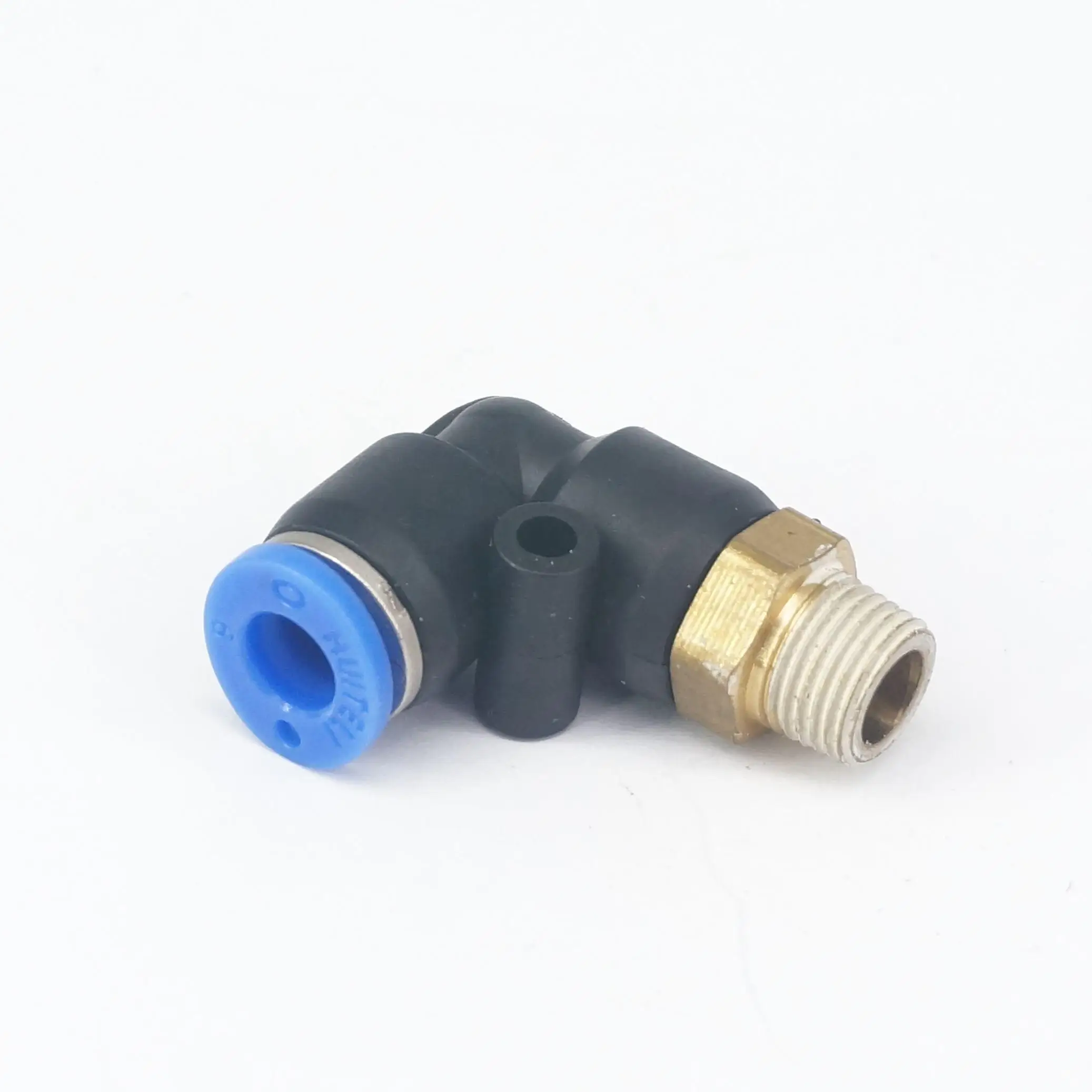 

1/4" BSP Male to Fit Tube O/D 4mm Pneumatic Elbow Push In Connector Union Quick Release Air Fitting Plumbing