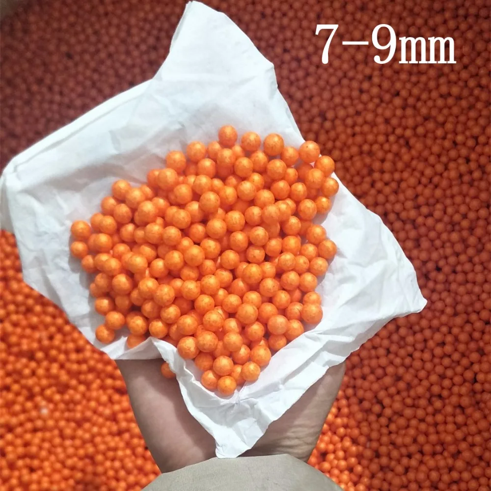 200g 6-8mm Bright colour Foam beads mini colored round foam balls Crystal Bottle decoration pillow/sofa filler - Image 5
