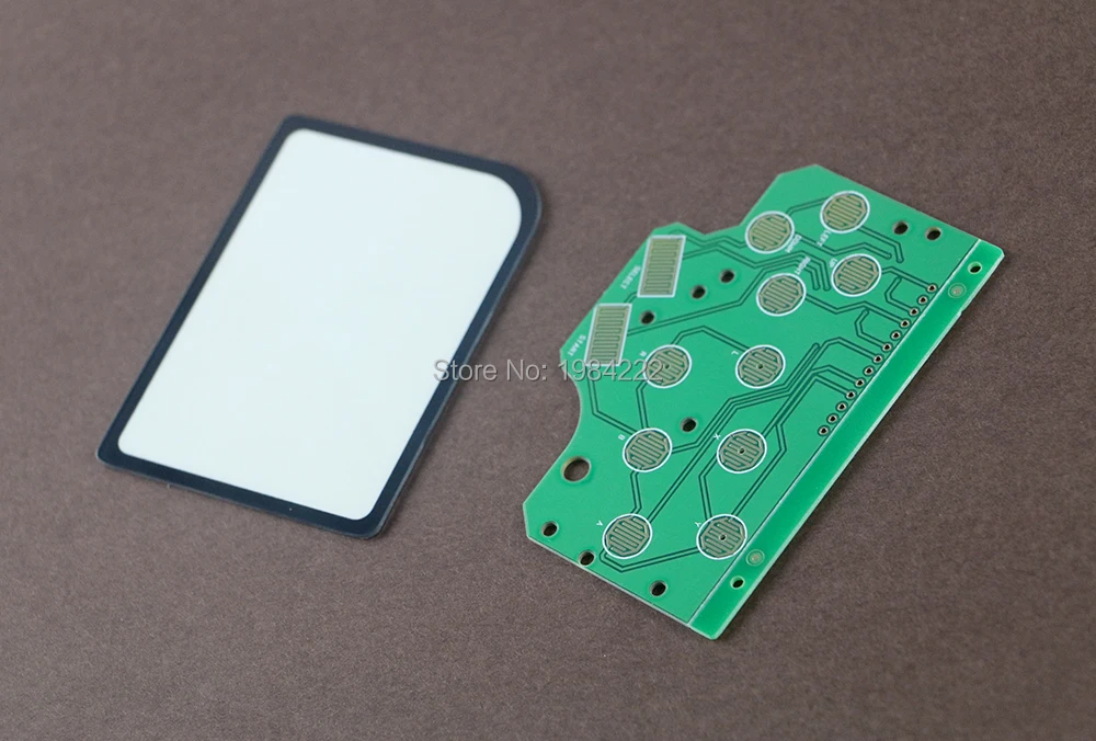 Imagem -04 - Game Boy Dmg01 Placa Controladora Pcb Botões Comum Chão Lente de Tela de Vidro Gamboy Zero Raspberry pi Gbz 50sets