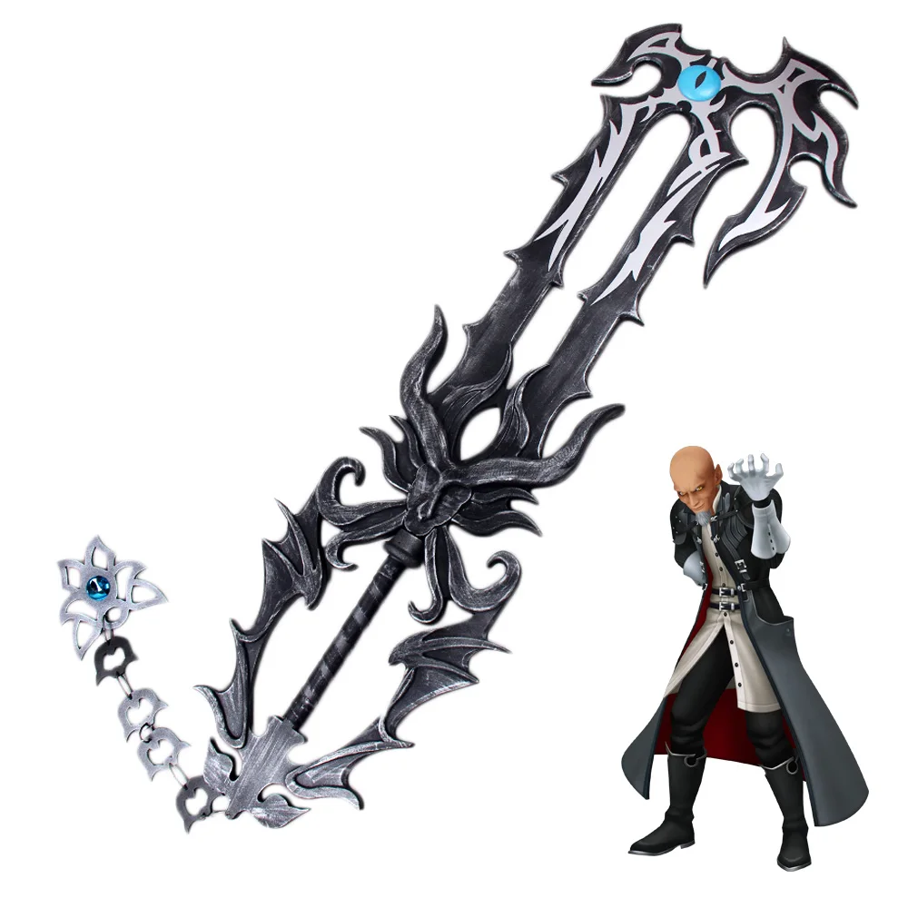 المملكة قلوب ماستر Xehanort's Keyblade سلاح بولي كلوريد الفينيل تأثيري الدعامة