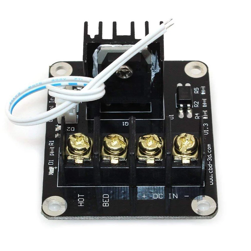 3D Printer Heated Bed Power Module High Current 210A MOSFET Upgrade RAMPS 1.4 for 3D Printer