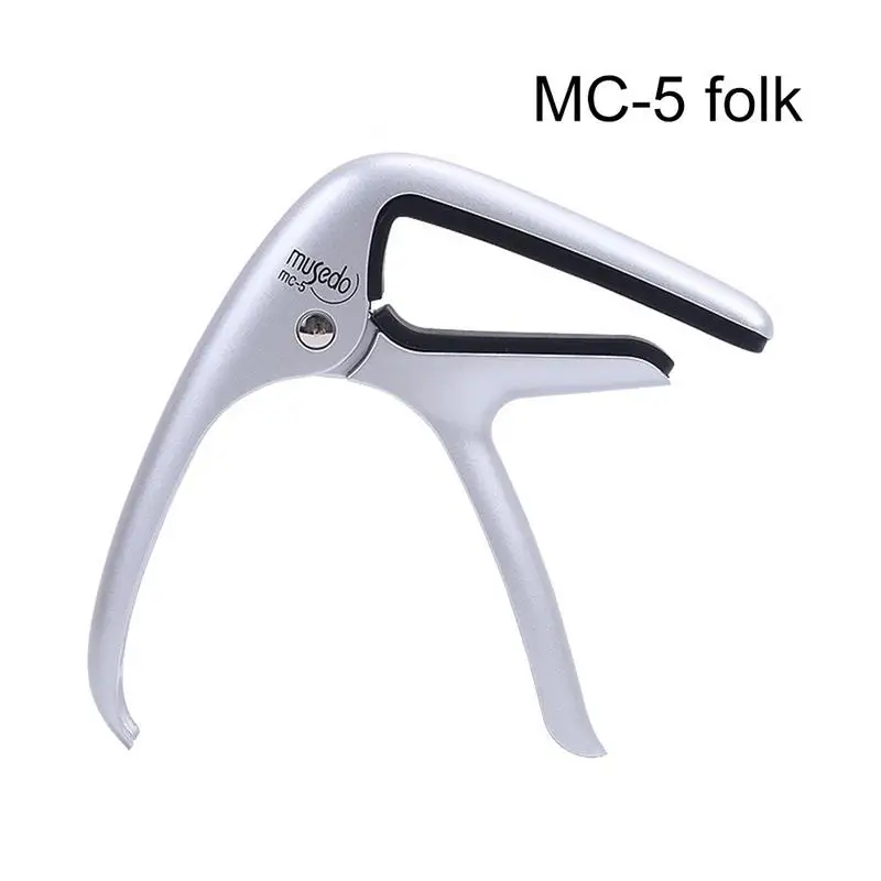 Classical Wooden Guitar Special Capo Capo Ukulele Clip Transducer Musical Instrument Accessory