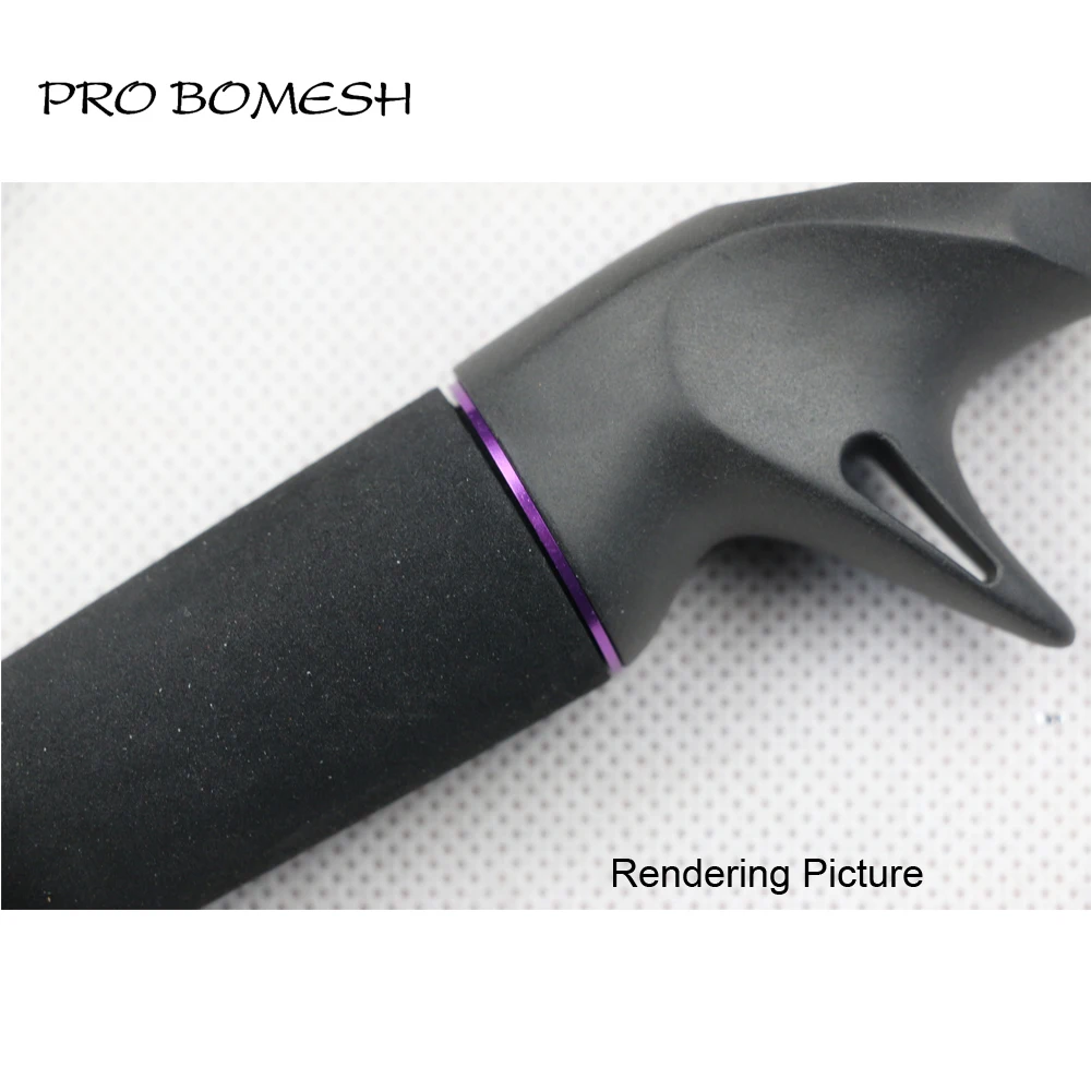 Pro Bomesh 8pcs/Lot Winding Check Decorative Trim For Fishing Reel Seat DIY Fishing Rod Repair Component