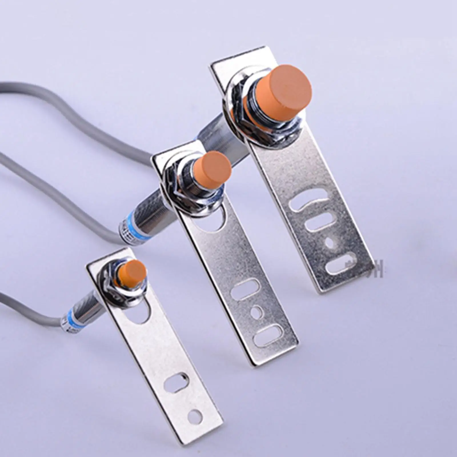 Straight Bracket Mount For M8/M12/M18/M30 Proximity Sensors Switch Support