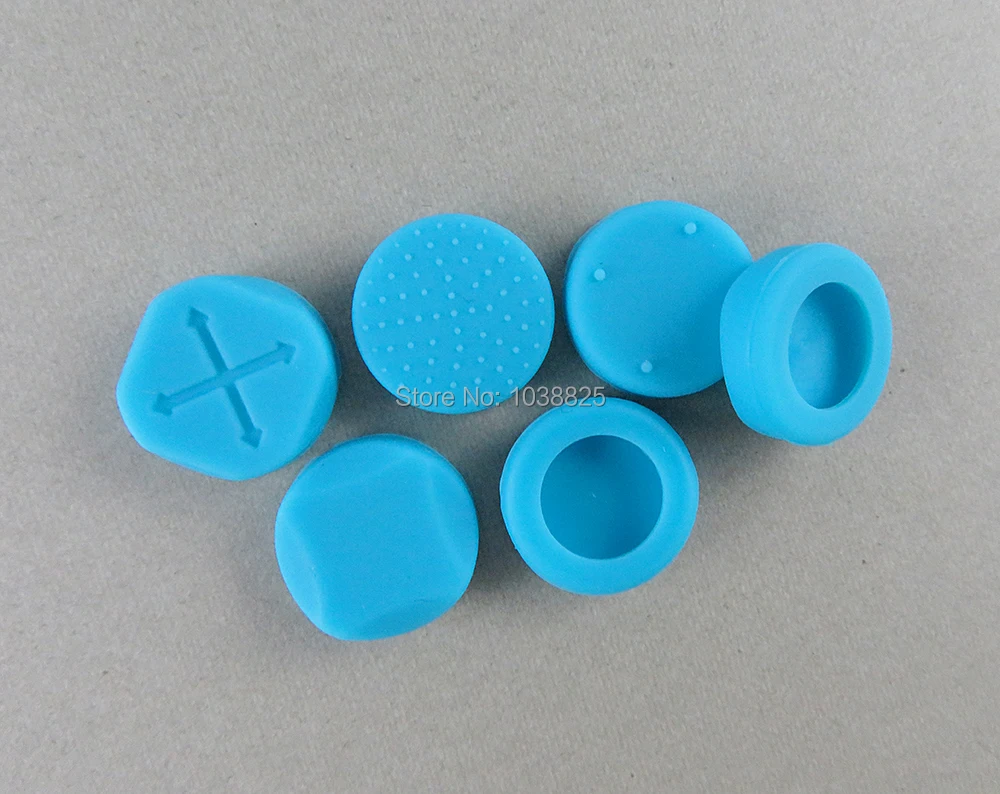 6 in 1 Thumb grips Caps For NS Nintend Switch Poke Ball Silicone Non-slip Thumb Grip For Pokeball Handle Button Cap