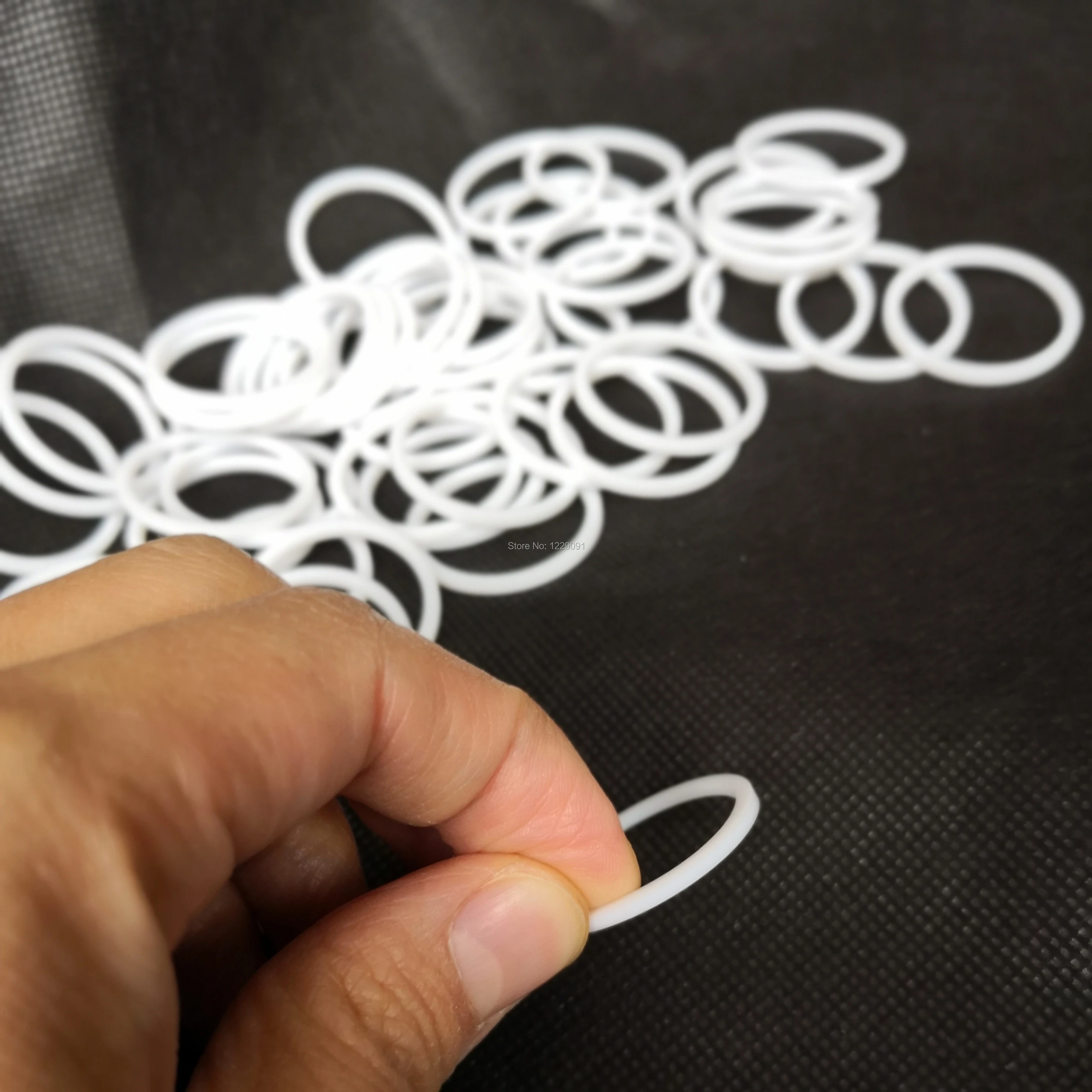 1000 pieces PTFE gasket seal o ring High precision PTFE gasket F4 gasket