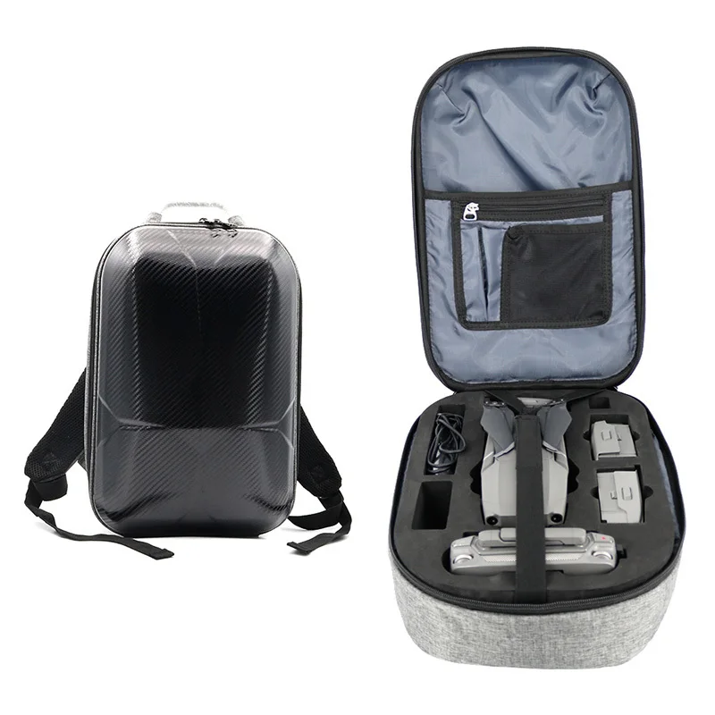 

For DJI Mavic 2 Pro / Zoom Drone Hardshell Case Backpack And Battery Shoulder Bag Portable Case Upgrade Parts