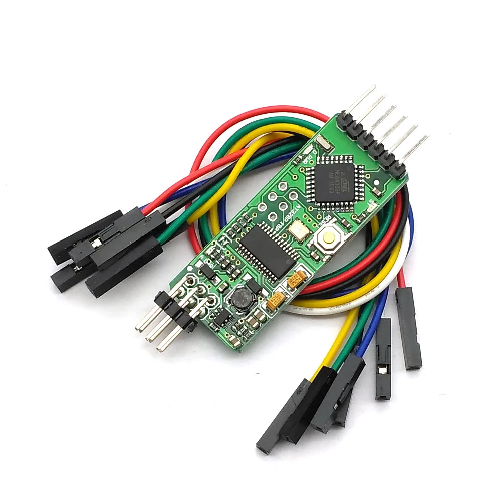 Mini placa OSD 3DR compatible con MAVLINK APM telemetría para APM APM2.6 APM2.5 APM2.8 Pixhawk Control de vuelo FPV RC avión