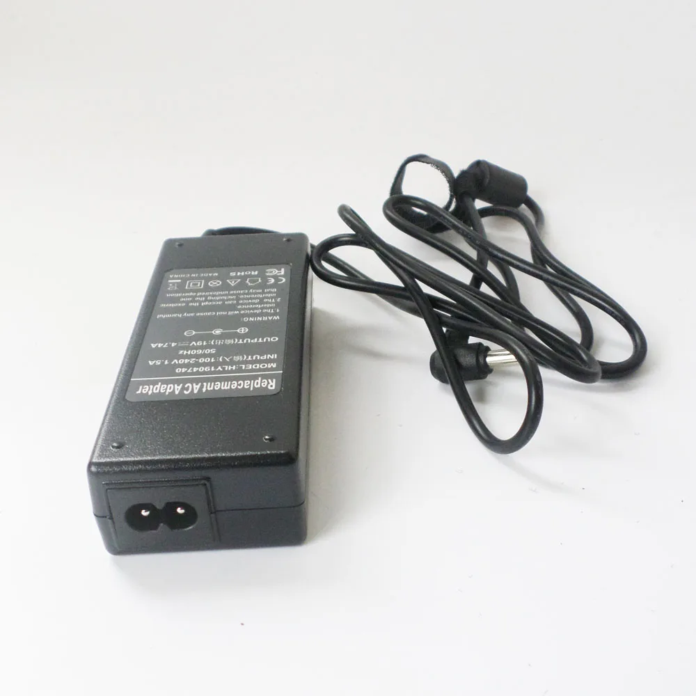 Laptop Power Supply Charger Plug for Toshiba A665 C650 L505 L730 L755 P755 L355D-S7815 PA3165U-1ACA PA3165E-1ACA 90W AC Adapter