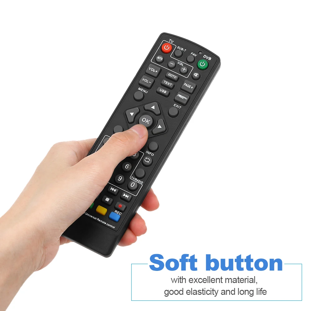 Control Remoto para DVB-T2 Set-Top Box: Una Guía Completa para Elegir el Mejor para tu Televisión Inteligente