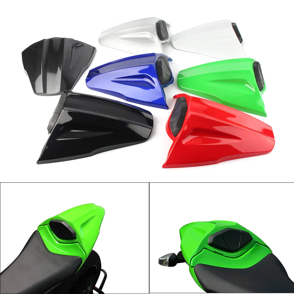 ABS Motorcycle Rear Passenger Pillion Cowl Seat Back Cover Fairing For Kawasaki  ZX10R ZX-10R 2011 2012 2013 2014 2015