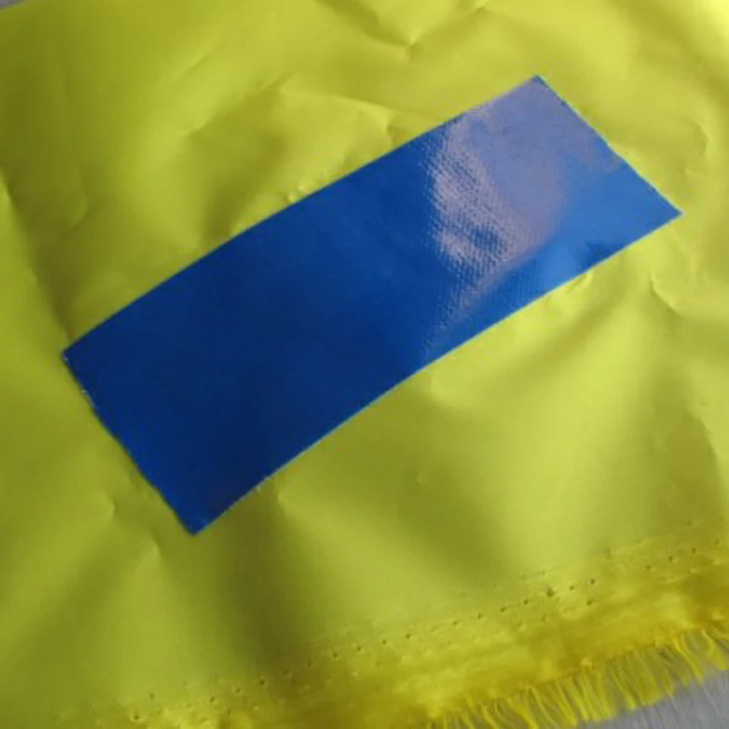 5x Tent Repair Awning Sail Kites Waterproof Adhesive Patches Tape Kit for Sportswear Down Jacket Umbrella Tent Accessories