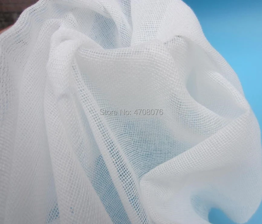 Medical absorbent gauze Skim cotton bandage Medical purified gauze Cotton carbasus Wound dressings sterile disposable 80cm X 10m