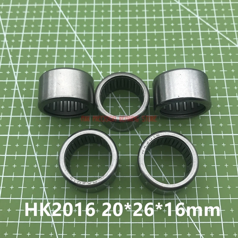 2023 Real Top Fashion Free Shipping 10pcs Hk2016 57941/20 Needle Roller Bearing 20x26x16mm +whosale And Retail Draw Cup