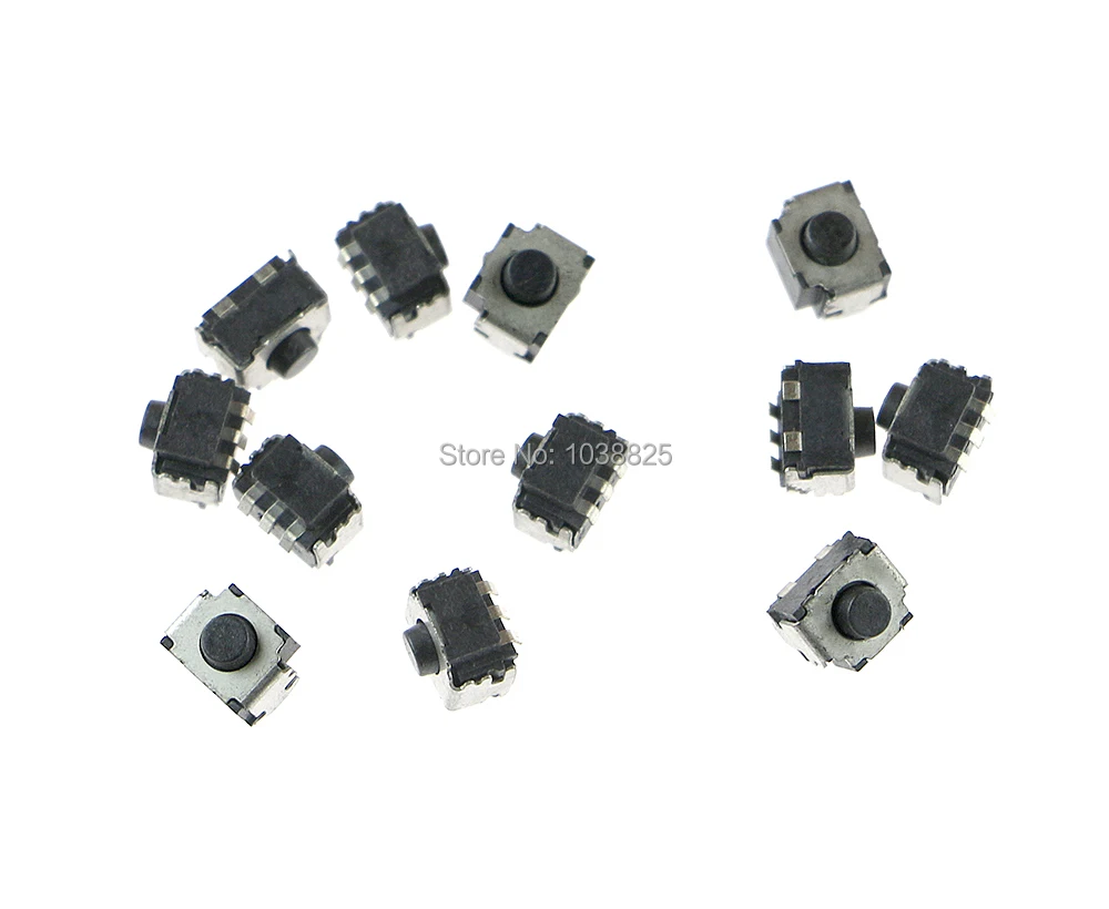 10PCS Original new LR L R left right button for 3DS Internal L/R switch button repair replace for 3ds 2ds 3dsxl 3dsll new 3ds